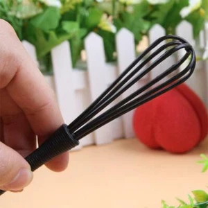 Useful Small Mini Coloured Plastic Whisk Random Random Color Home_Kitchen - Picture 1 of 11
