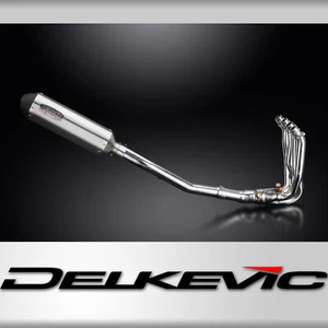 Kawasaki Concours 14 2008-2021 Full Exhaust 4-1 13.5" X-Oval Stainless Muffler - Bild 1 von 5