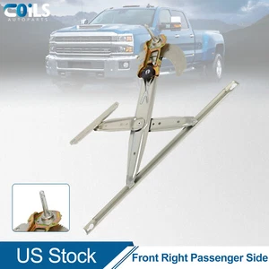 Front RH Manual Window Regulator For Honda Civic Hatchback 1996-2000 w/o Motor - Picture 1 of 15