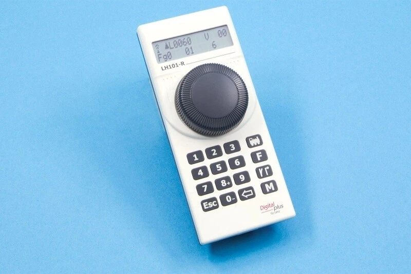 Régulateur manuel sans fil Lenz 21102 LH101-R avec bouton rotatif - Photo 1/1