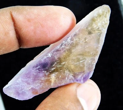 Flawless Natural Purple Yellow Ametrine 93.70 Ct Untreated Loose Gemstone - Image 1 of 4