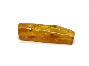 AMBER PIECE 4 Insects Inclusion Fossil Natural Baltic Amber Insect 7g 19098 - Picture 1 of 23