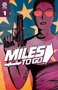 Miles To Go 2020 Aftershock Comics 2020 portada variante de Francesco Francavilla - Imagen 1 de 3