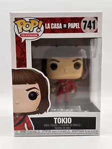 Funko POP! Televisión Tokio 741 La Casa De Papel con PROTECTOR - P90 - Imagen 1 de 6