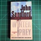 WINTER PREY [A Lucas Davenport Novel] by John SANDFORD *Berkley Paperback 2009