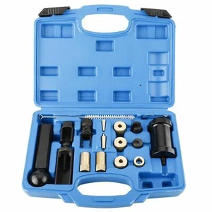 Petrol Injector Puller Set 18pcs For VAG Audi VW Repair Garage Remover Tool Kit - Picture 1 of 7