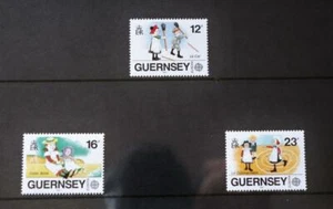 Guernsey Briefmarken: Europa 1989 "Spielzeug und Spiele" - Präsentationspaket 1989 - Bild 1 von 3