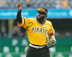 Signed 8x10 JOSH HARRISON Pittsburgh Pirates Autographed photo - COA - Picture 1 of 1