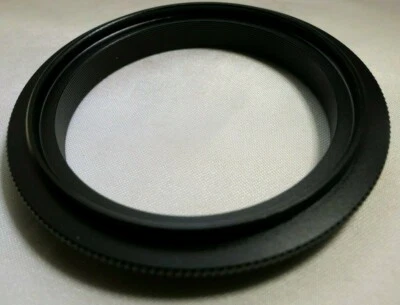 58mm Macro Reverse Lens Adapter Ring For Nikon Z Z6 Z7 Full Frame Close-up