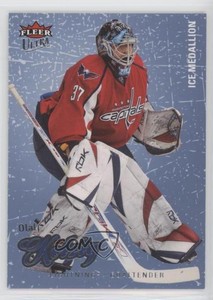 2008-09 Fleer Ultra Ice Medallion /100 Olaf Kolzig #88