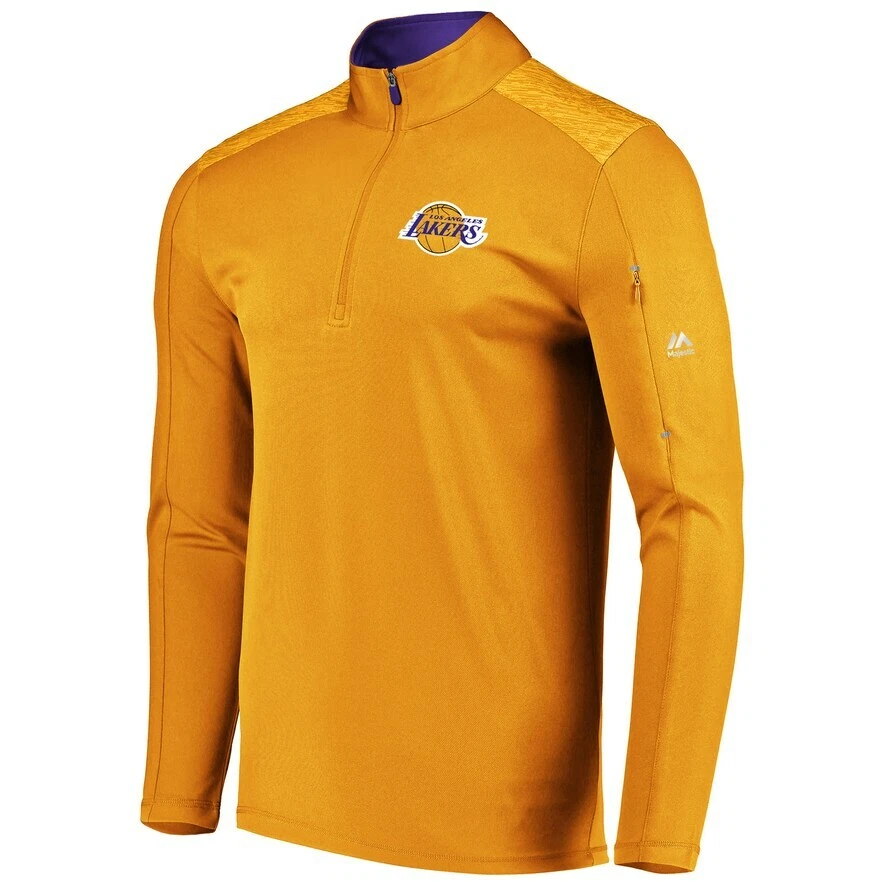 Men's Majestic Los Angeles Lakers Tech Jacket Size Mens L NEW $60 - Image 1 of 1