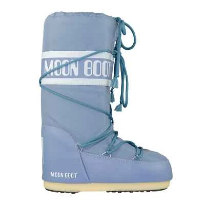 MOON BOOT ICON NYLON ELEPHANT GREY - Imagen 1 de 4