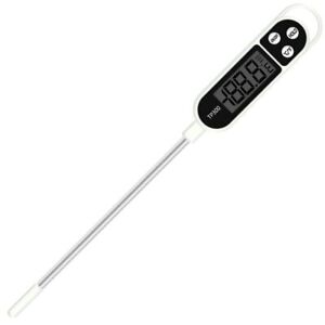 Kitchen oil thermometer Needle Food Instant Read Meat Temperature Grilling BBQ