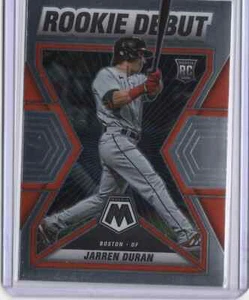 Panini Mosaic 2022 - debut de novato #RD-1 Jarren Duran (RC) - Imagen 1 de 2