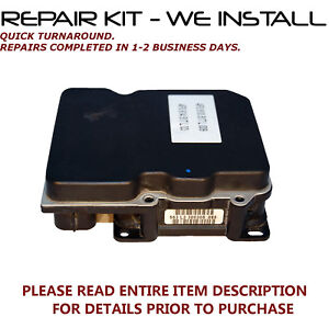 REPAIR Kit 2005 - 2010 AUDI A4 S4 S6 QUATTRO ABS Pump Control Module WE INSTALL