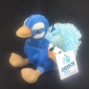 Mini gorro de felpa azul pavo real bolsa de 6" pal coleccionable Fanny Born 01/07/2009 nuevo - Imagen 1 de 4