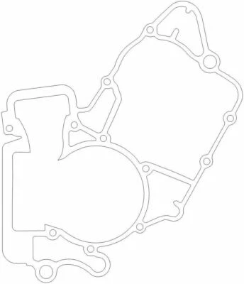 2000-2003 KTM 125SX 125EXC 503-30-039-000 Engine CRANKCase Gasket - Image 1 of 4