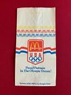 1988, McDonald's, "Un-Used", "Olympic" #12 Paper Bag  (Scarce / Vintage)