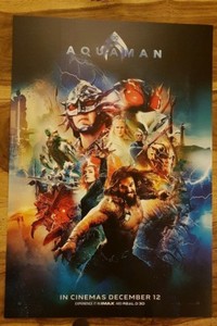 Aquaman Art Posters For Sale Ebay