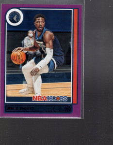 B0224- 2021-22 Hoops Basketball Verschiedene Einsätze -du Pick- 10 + Kostenlose