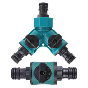 1pc Garden Hose Replacement Fitting Shut Off Connector Sink Spigot Fittings - Picture 1 of 14