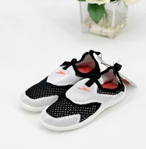 Speedo Girls Surf Strider Water Shoes Size 11-12 Water Sandal White NEW - Picture 1 of 8