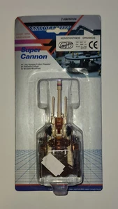 Vintage 90s MULTIMAC GALAXY SERIES-Super Cannon SILVERIT blister NEW - Picture 1 of 6