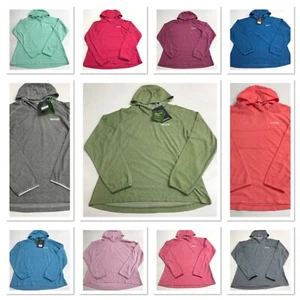 Regatta Women’s Micro-Fleece Hoodie Montes Pullover Lightweight Outdoors Camping - Picture 1 of 26