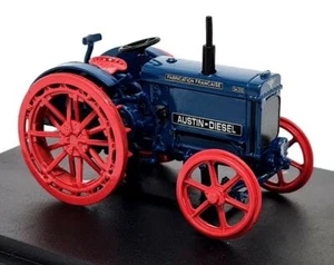 Hatchette 1/43 Scale - Austin Diesel 22-35 Blue Diecast & Plastic model tractor - Picture 1 of 3