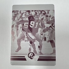 Ryan Kerrigan  1/1 Printing Plate 2012 Panini Score Magenta Redskins Commanders