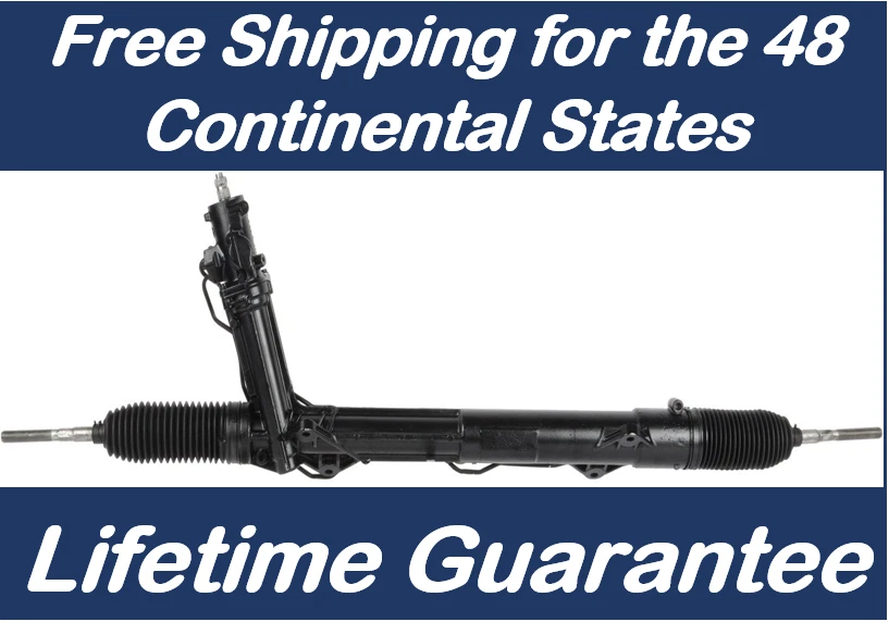 Power Steering Rack and Pinion Assembly fits Land Rover Range Rover base Models Foto 1 de 1