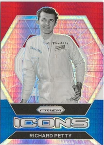 VB) 2022 Panini Prizm NASCAR Racing Richard Petty Rojo Blanco Azul Prizm SP - Imagen 1 de 1