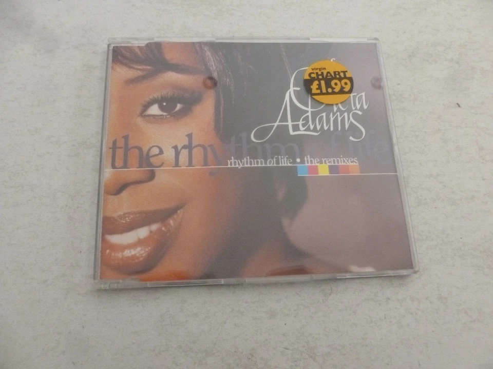OLETA ADAMS - Rhythm Of Life - The Remixes - 1995 UK 5-track CD Foto 1 de 1