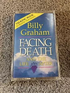 BILLY GRAHAM "Facing Death And The Life After" Cassette New Sealed - Picture 1 of 2