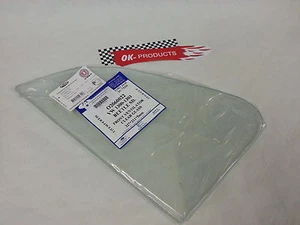 VW Käfer DREHFENSTERSCHEIBE, LIMOUSINE, 64-, KLAR Karosserie Scheibe - Bild 1 von 1