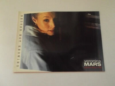 Inkworks: Veronica Mars "BETTER NOT KNOWING" #18 Trading Card S1 - Image 1 of 2