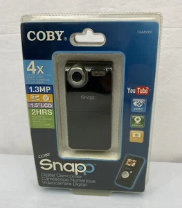 Coby Snapp CAM3000 1.3MP 32MB Memory Camcorder New Sealed - Fast Shipping! - Picture 1 of 8