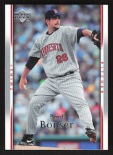 2007 Upper Deck   Boof Bonser #161 Minnesota Twins