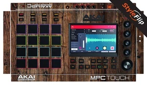 Akai MPC Touch | Wood 3 | Protective Decal | StyleFlip Skins - Picture 1 of 1