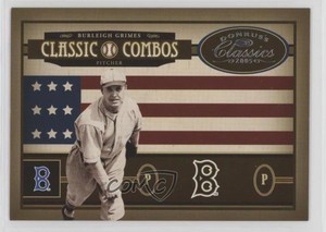 2005 Donruss Classics Classic Combos /400 Burleigh Grimes Greg Maddux #CC-50 HOF