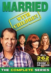 Married With Children Complete Series - 34 Disc DVD Boxset Box Set - Picture 1 of 1
