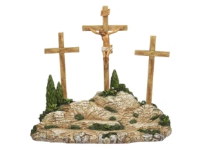 Fontanini by Roman, 4 Piece Crucifixion Scene Set, 5" Life of Christ Collection, - Picture 1 of 5