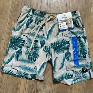 NWT Hurley - Floral Swim Trunk Men's - Size Large - Picture 1 of 8