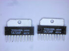 TA7291P  "Original" Toshiba   10P SIP IC with heat sink tab  2 pc