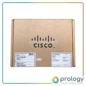 *Brand New" Cisco NIM-2GE-CU-SFP 2-Port Gigabit Ethernet Dual-Mode GE/SFP Module - Picture 1 of 2
