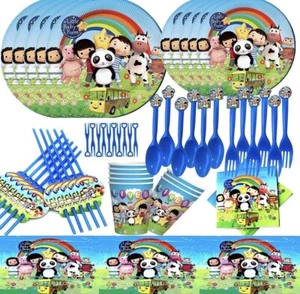 Little Baby Bum Theme Party Decoration Disposable Tableware Paper, 157 - Picture 1 of 8