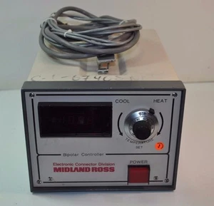 Midland Ross Bipolar Temperature Control Controller Part# 809-3011-01 - Picture 1 of 1