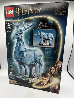LEGO Harry Potter: Expecto Patronum (76414)  NEW In Factory Sealed Box - Image 1 of 4