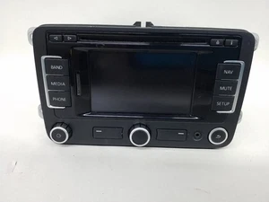 Audio Equipment Radio Receiver Am-fm-cd-dvd-navigation Fits 09-17 TIGUAN 1162361 - Picture 1 of 7