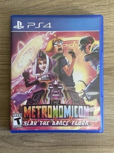 The Metronomicon: Slay The Dance Floor (PS4, 2017) – Limitierte Auflage #124 – CIB - Bild 1 von 6